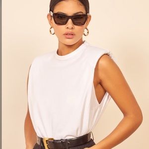 Reformation | Belford Tank Top white small
